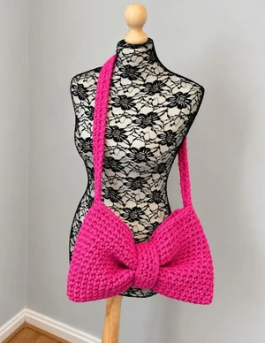 Bow Bag Crochet Pattern