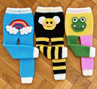 Toddler Pants Crochet Pattern
