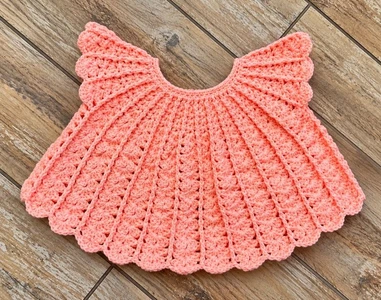 Baby Angel Top Crochet Pattern
