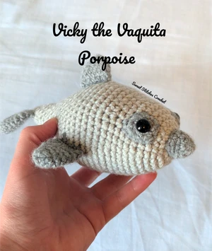 Vicky the Vaquita Porpoise (plus fun facts!)