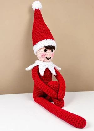 Christmas Elf Crochet Pattern