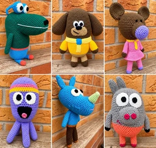 6 Hey Duggee Inspired Crochet Patterns - Unofficial