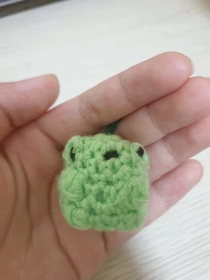 Cute mini froggy