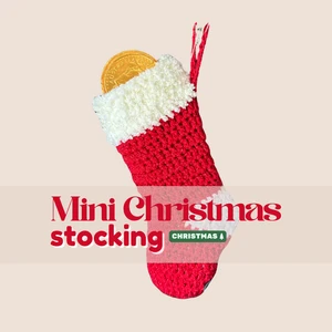 Mini Christmas Stocking