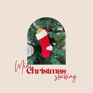 Mini Christmas Stocking