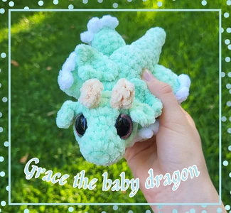 Grace the Baby Dragon