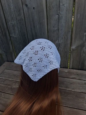 Little Eyelet Bandana