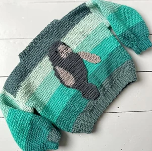 manatee colorwork graph