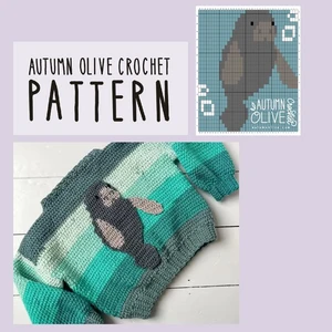 manatee colorwork graph