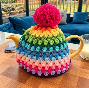 Tea Cosy Crochet Pattern