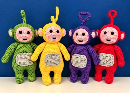 Teletubbies Inspired Crochet Pattern - Unofficial