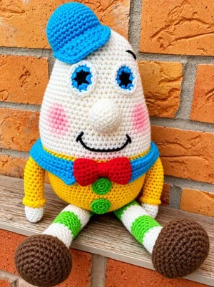 Humpty Dumpty Crochet Pattern