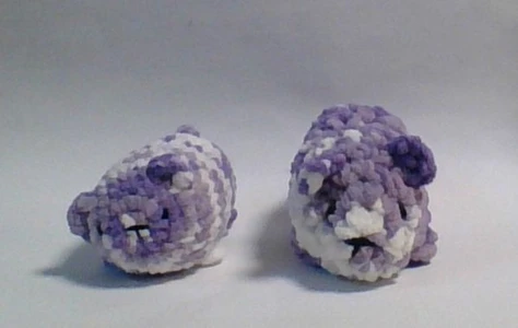No Sew Loaf Panda-Cat Crochet Pattern