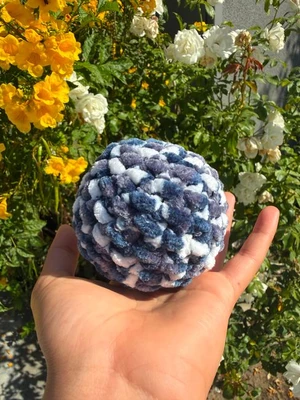 Mini stress ball