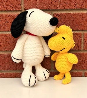 Snoopy and Woodstock Inspired Crochet Pattern - Unofficial