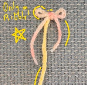 Bow bookmark