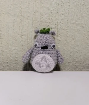 Totoro plushie