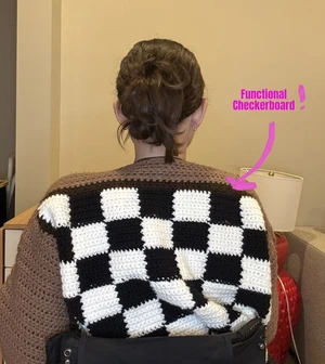 Lets Play Checkers! Cardigan