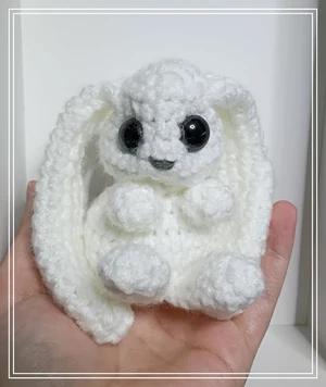 Baby Bunny - no sew