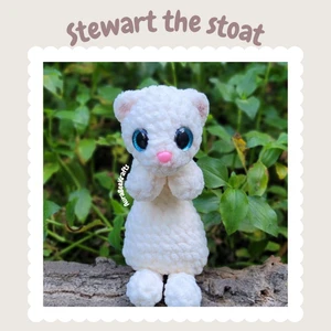Stewart the stoat