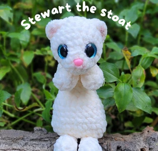 Stewart the stoat