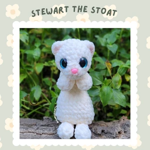 Stewart the stoat