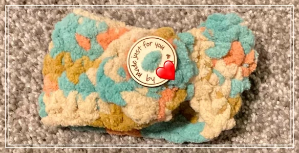 Thick yarn can cozy