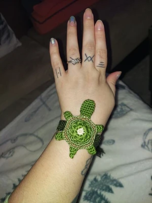 Turtle bracelet