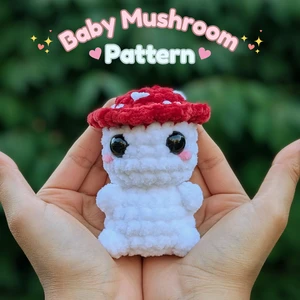 Baby Mushroom (No-Sew) Pattern