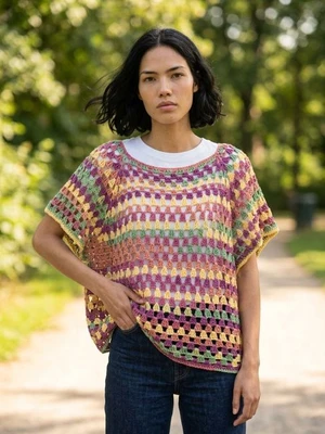 Carolina Crochet Top
