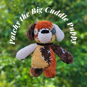 Patchy the Big Cuddle Puppy
