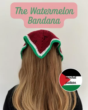 The Watermelon Bandana