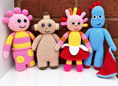 In The Night Garden Inspired Crochet Pattern - Unofficial