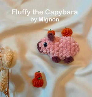 Fluffy the Capybara