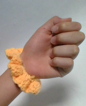 SCRUNCHIE CROCHET PATTERN!!!