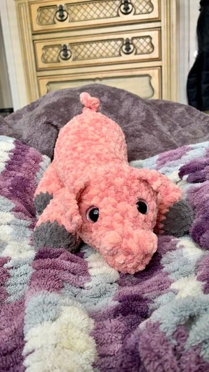 Poppy the Pig No Sew