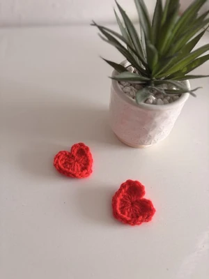Cute heart pattern no sew