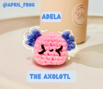 Adela the Axolotl
