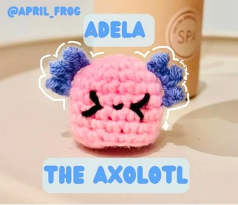 Adela the Axolotl