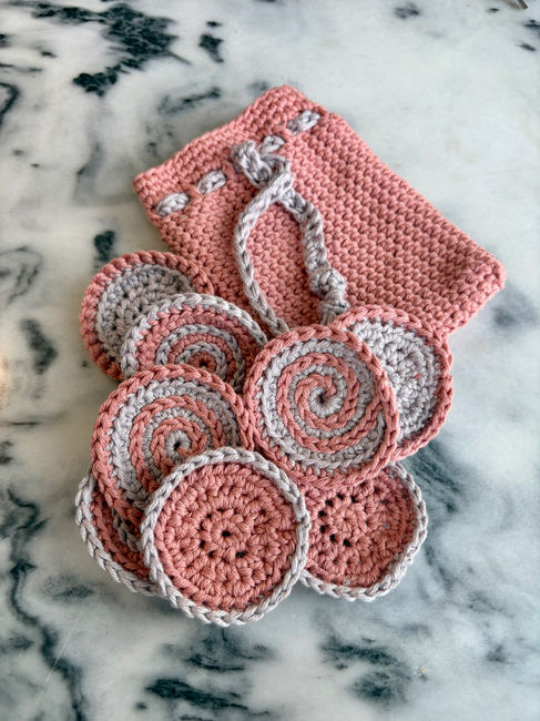 Sweet Dreams Spa Set: Crochet pattern | Ribblr