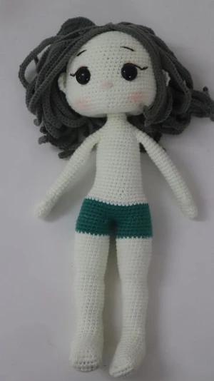 Body doll crochet