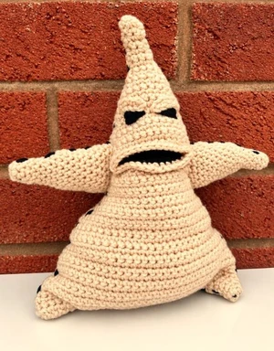 Oggie Boogie | The Boogie Man - Written Crochet Pattern