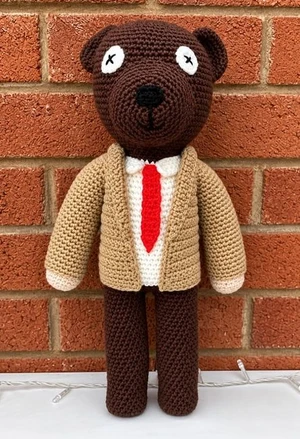 Mr Beans Teddy Inspired Crochet Pattern - Unofficial