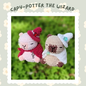 Capy-potter the wizard (low-sew)