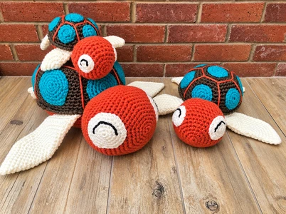Turtle Crochet Pattern