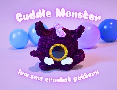 Losew Cuddle Monster (PDF included)