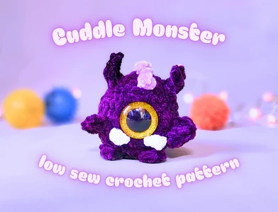 Losew Cuddle Monster (PDF included)
