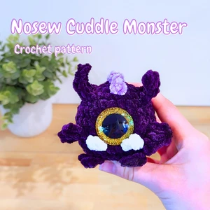 Losew Cuddle Monster (PDF included)