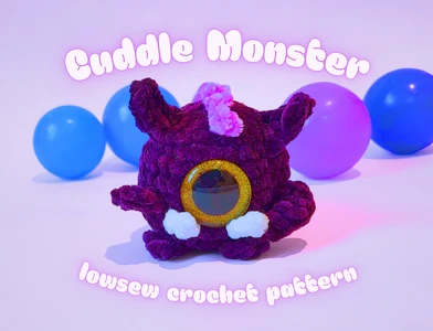 Losew Cuddle Monster (PDF included)