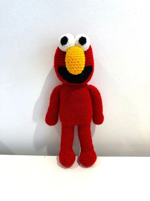 Elmo Inspired Crochet Pattern - Unofficial